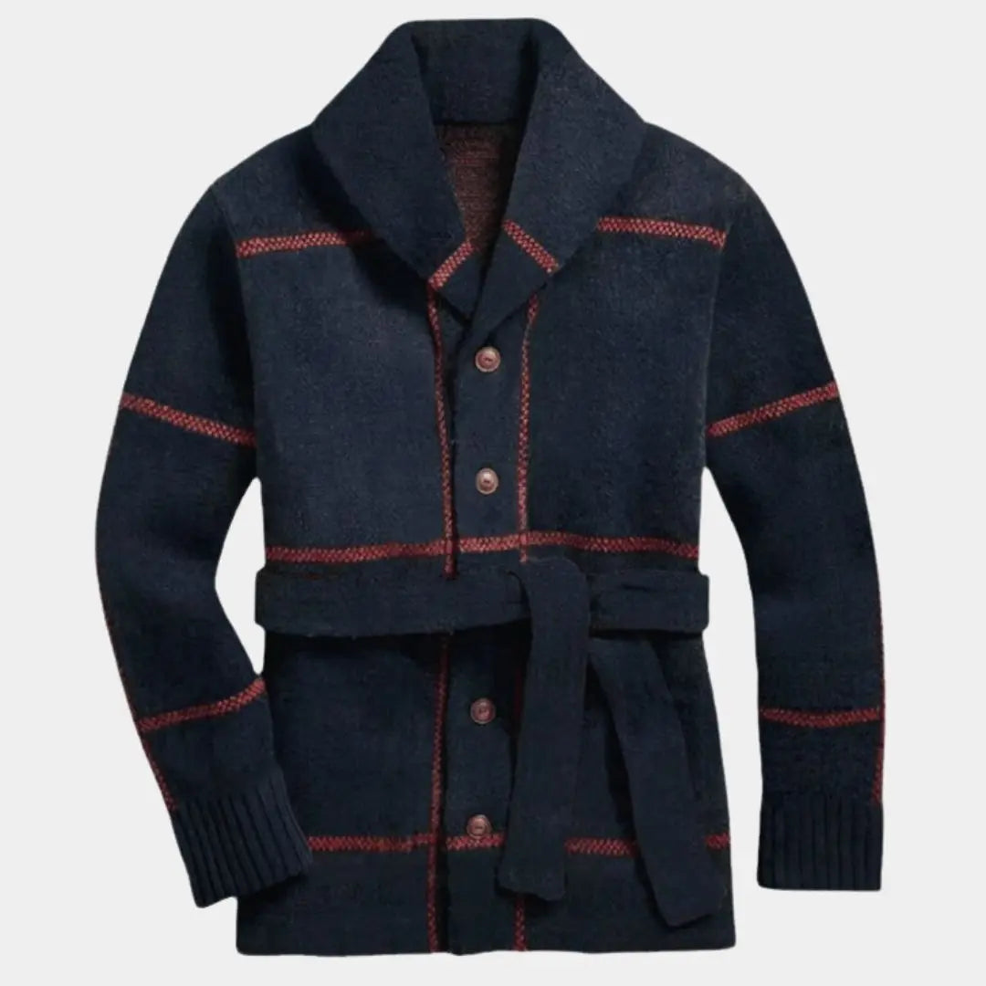 Rome Pullover Coat with Belt
