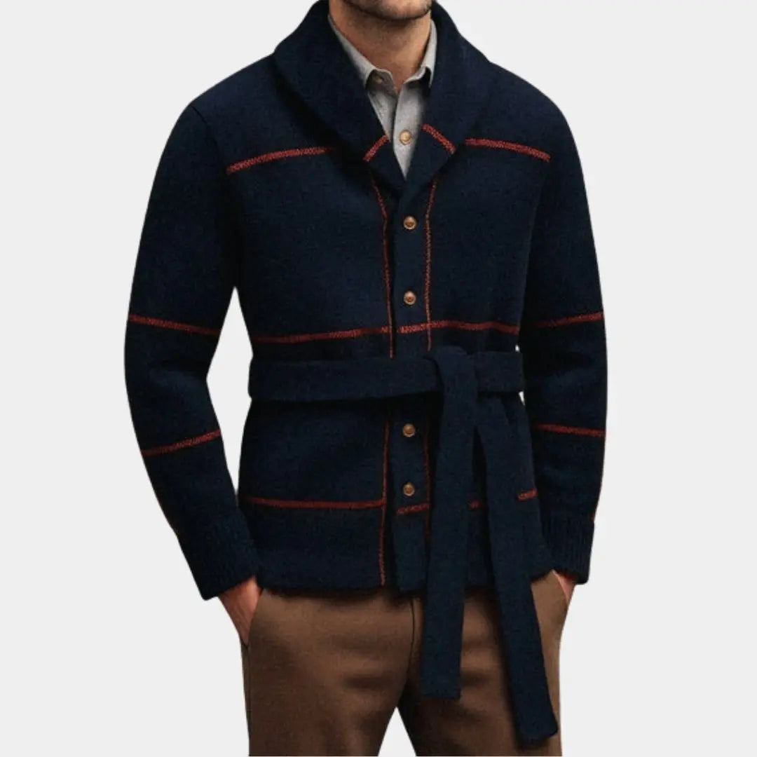 Rome Pullover Coat with Belt