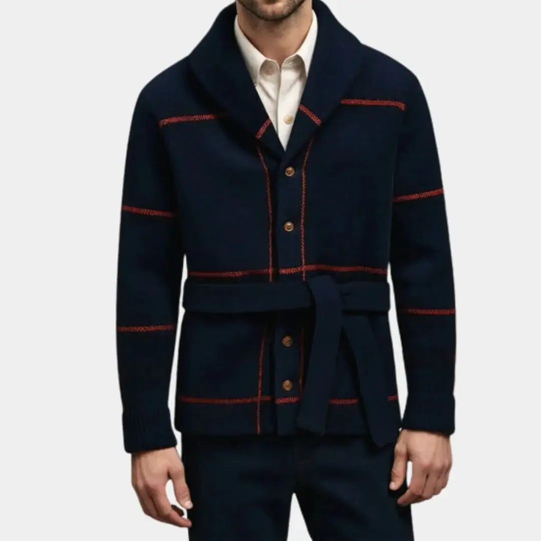 Rome Pullover Coat with Belt