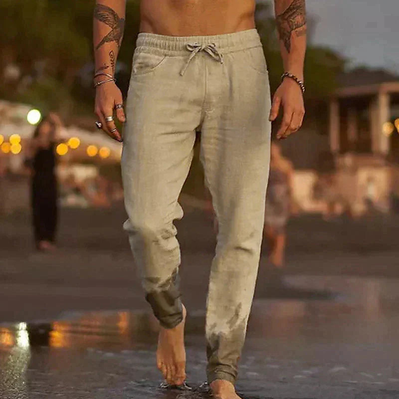 Coastal Linen Pants™ – Effortless Style in Lightweight Linen