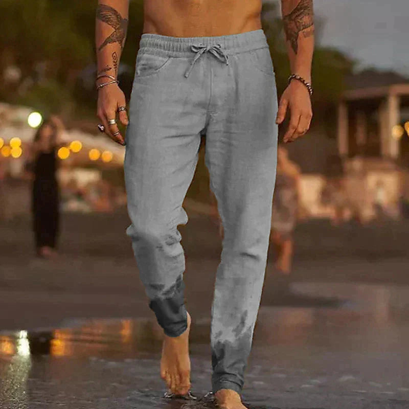 Coastal Linen Pants™ – Effortless Style in Lightweight Linen