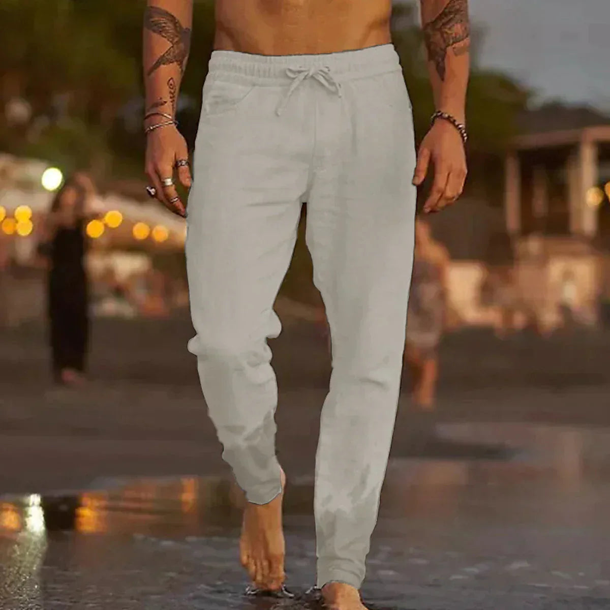 Coastal Linen Pants™ – Effortless Style in Lightweight Linen