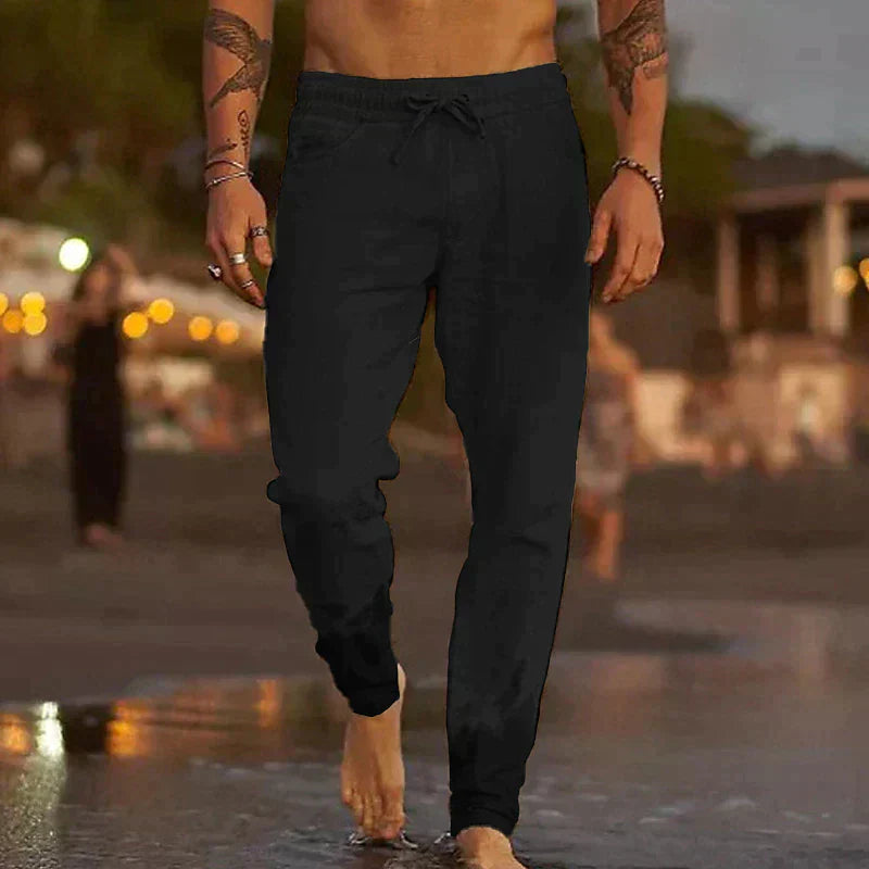 Coastal Linen Pants™ – Effortless Style in Lightweight Linen