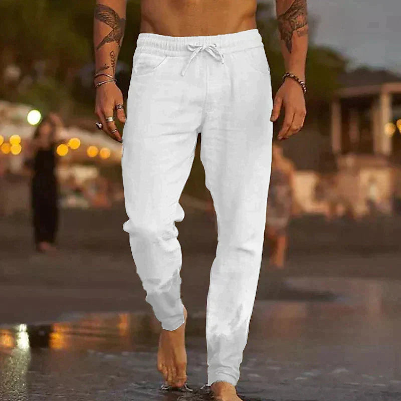 Coastal Linen Pants™ – Effortless Style in Lightweight Linen