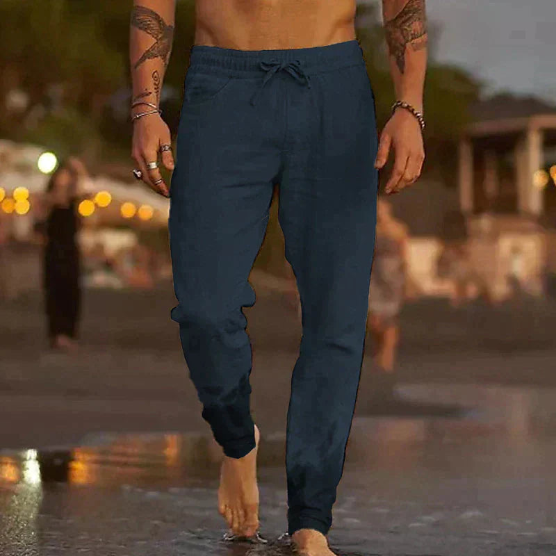 Coastal Linen Pants™ – Effortless Style in Lightweight Linen