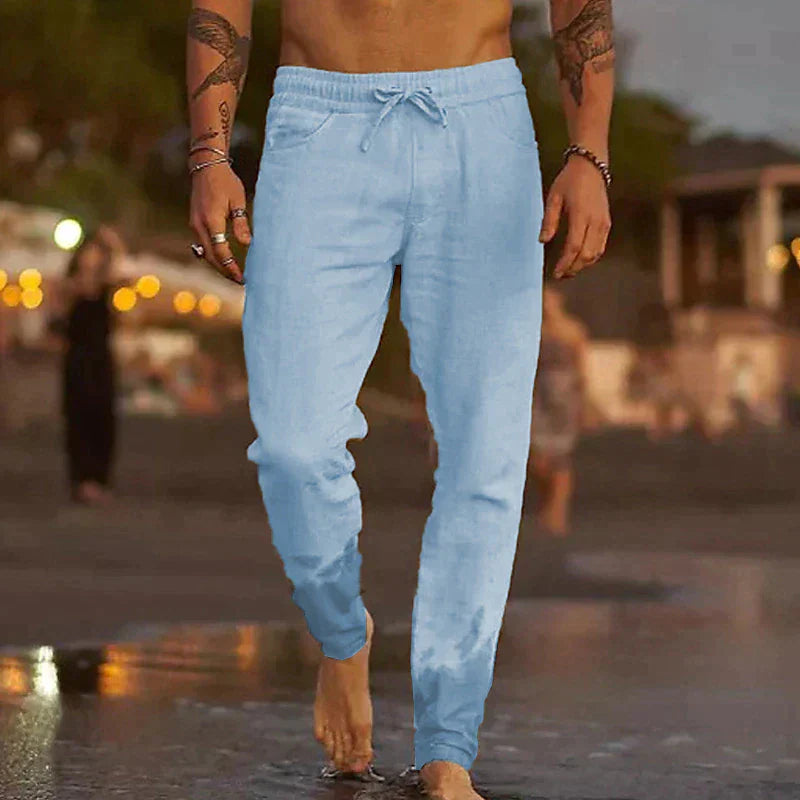 Coastal Linen Pants™ – Effortless Style in Lightweight Linen