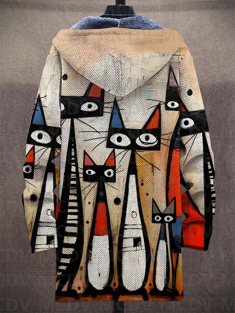 Kiara | Luxurious, Art-Inspired Cardigan