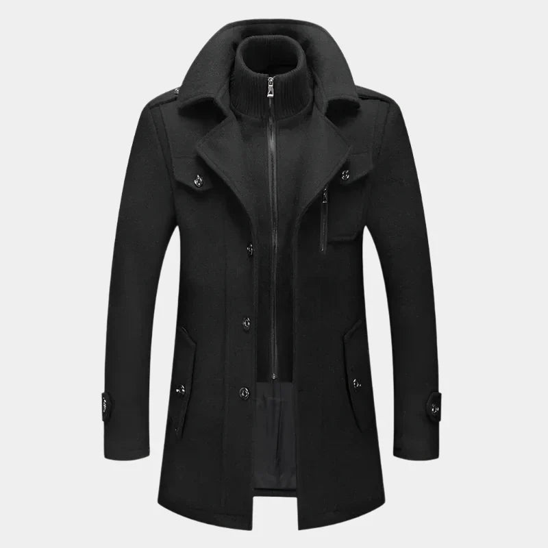 Two-Piece Winter Coat by Old Money
