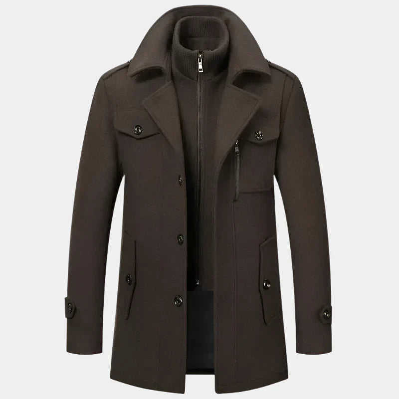 Two-Piece Winter Coat by Old Money