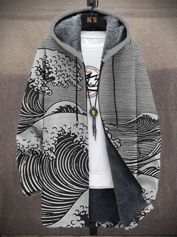 Nalha | Luxurious Art-Inspired Cardigan