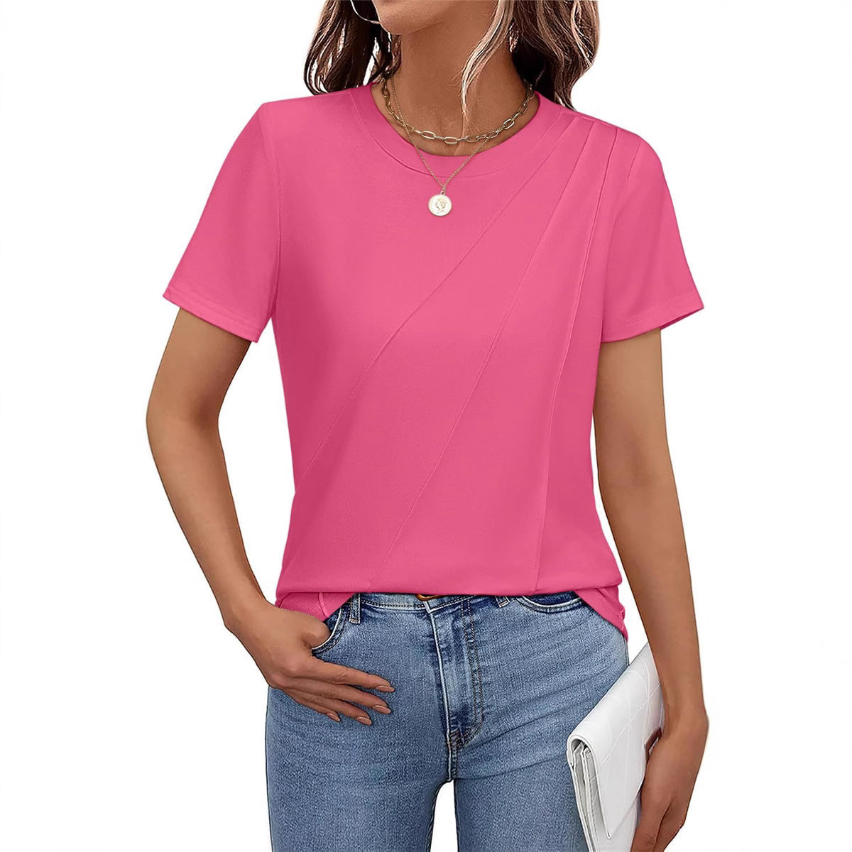 Linienspiel Short Sleeve Shirt