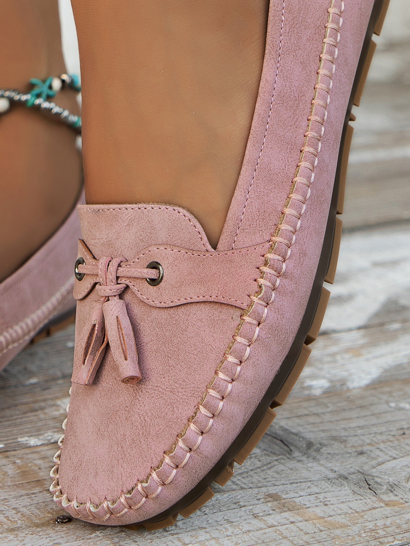 Lise Comfortable, Soft Moccasins for Daily Comfort