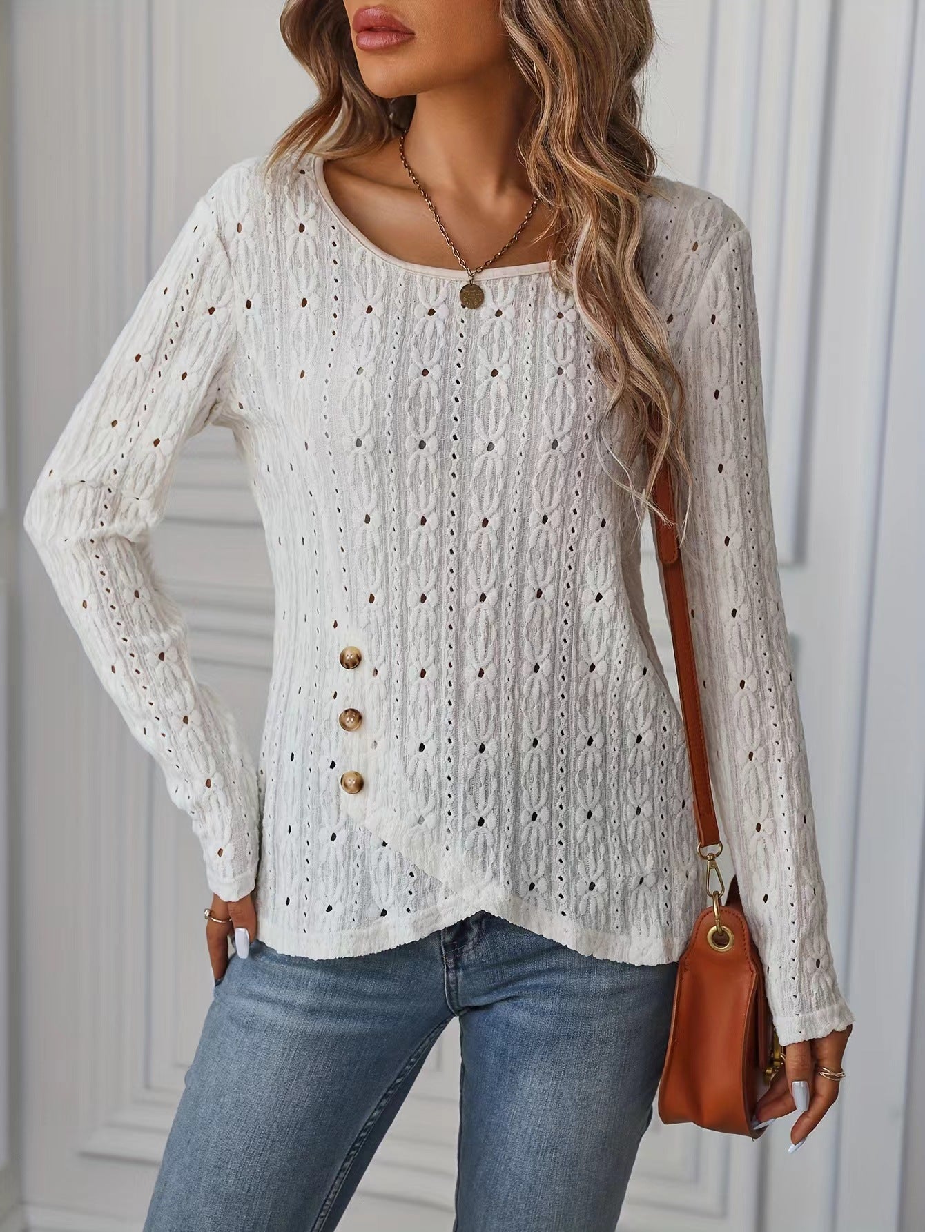 Structured Time Long Sleeve Shirt