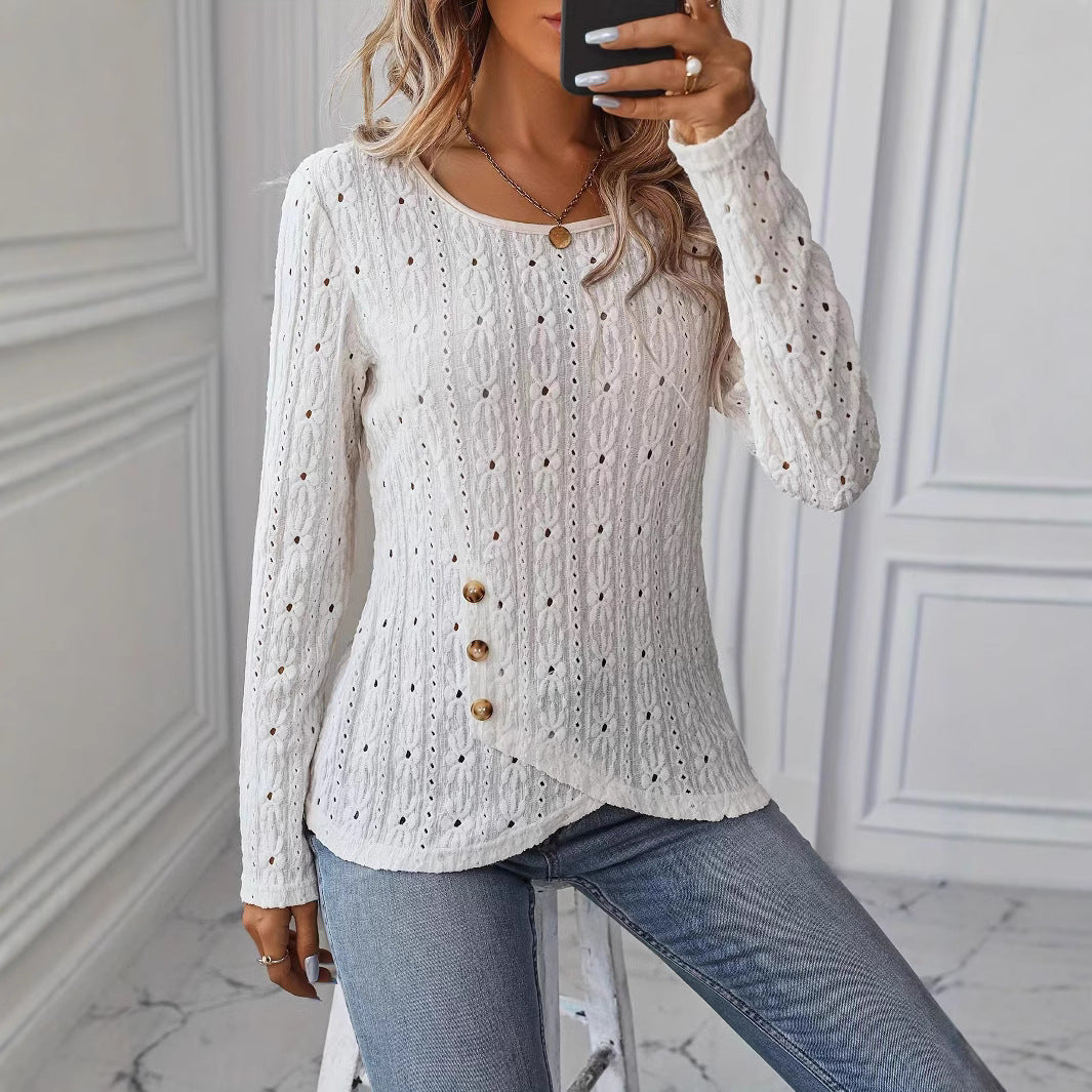 Structured Time Long Sleeve Shirt