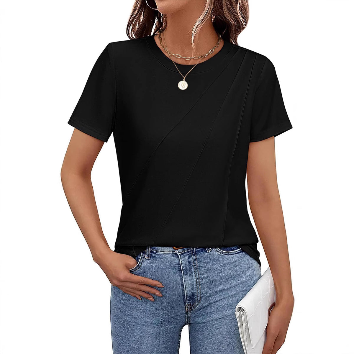 Linienspiel Short Sleeve Shirt