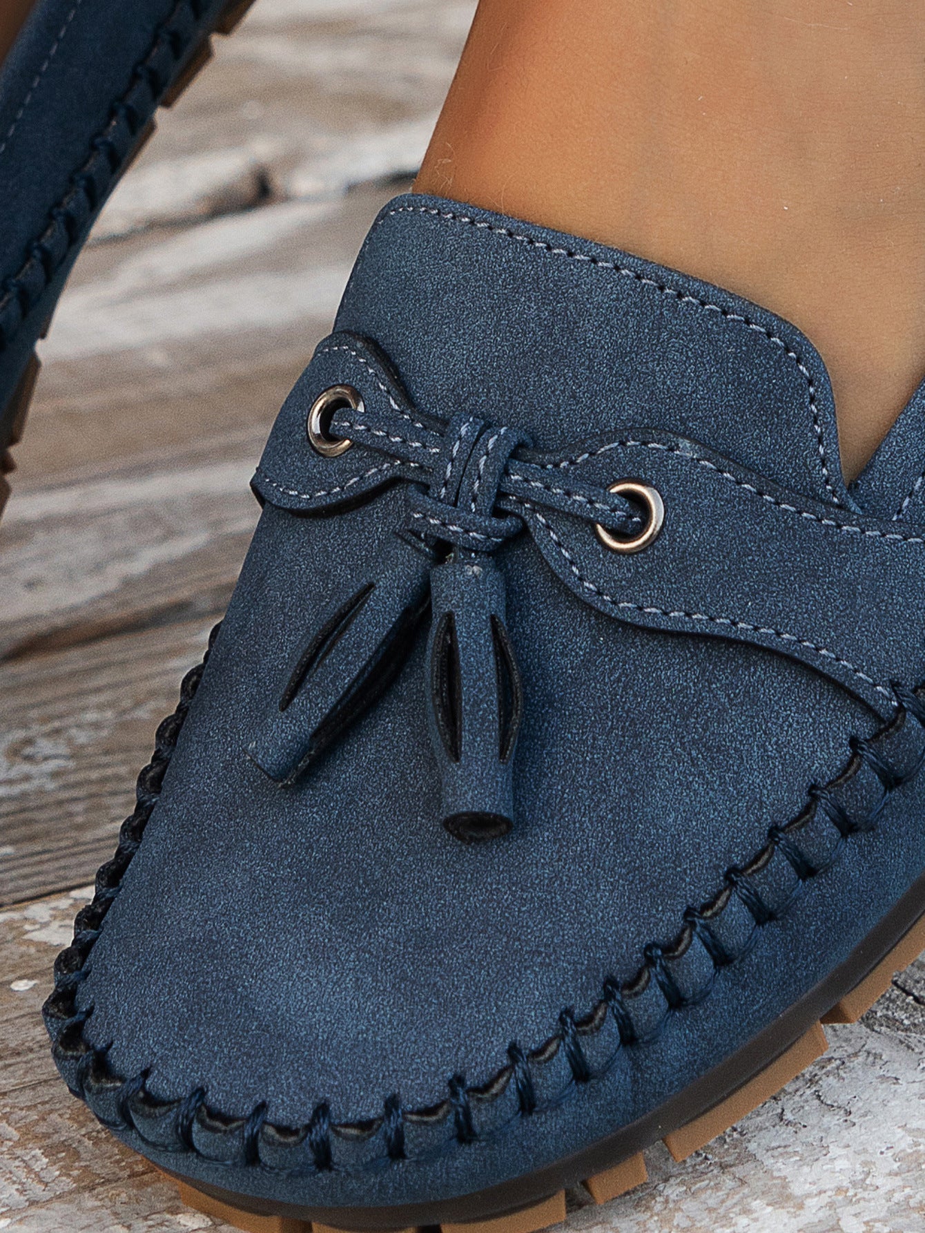 Lise Comfortable, Soft Moccasins for Daily Comfort