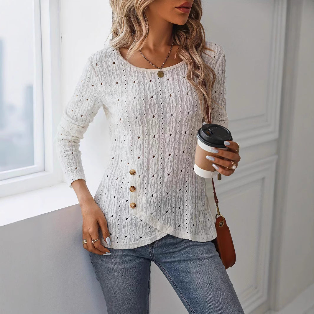 Structured Time Long Sleeve Shirt