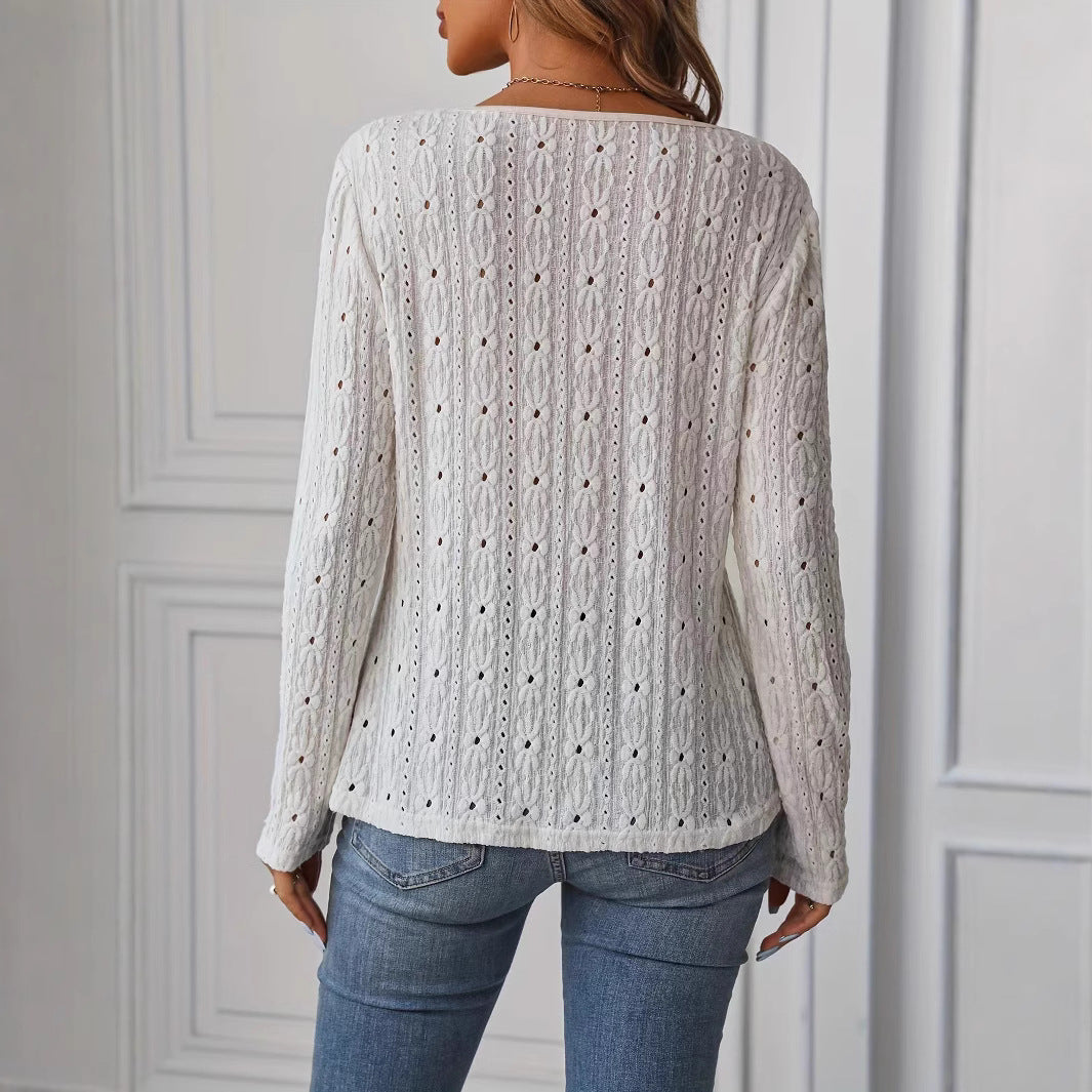 Structured Time Long Sleeve Shirt