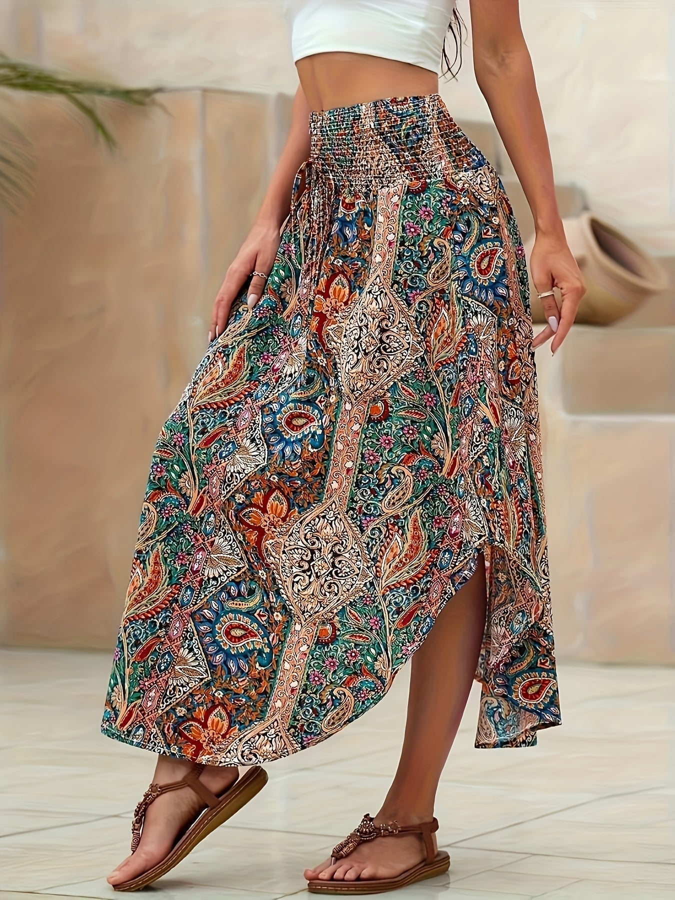 Folk Magic Women's Skirt
