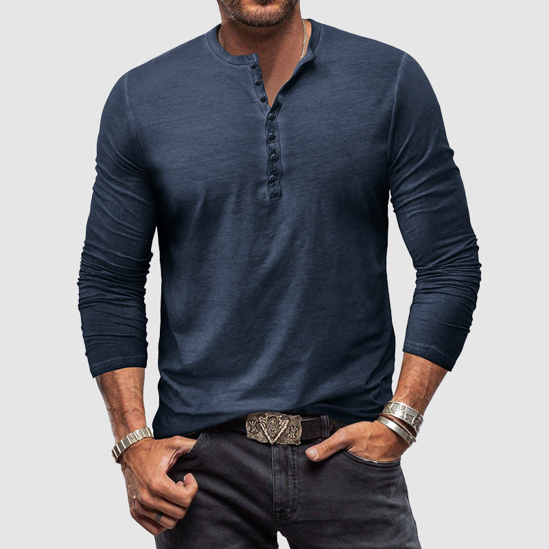 Style Sign Men's Long Sleeve Shirt