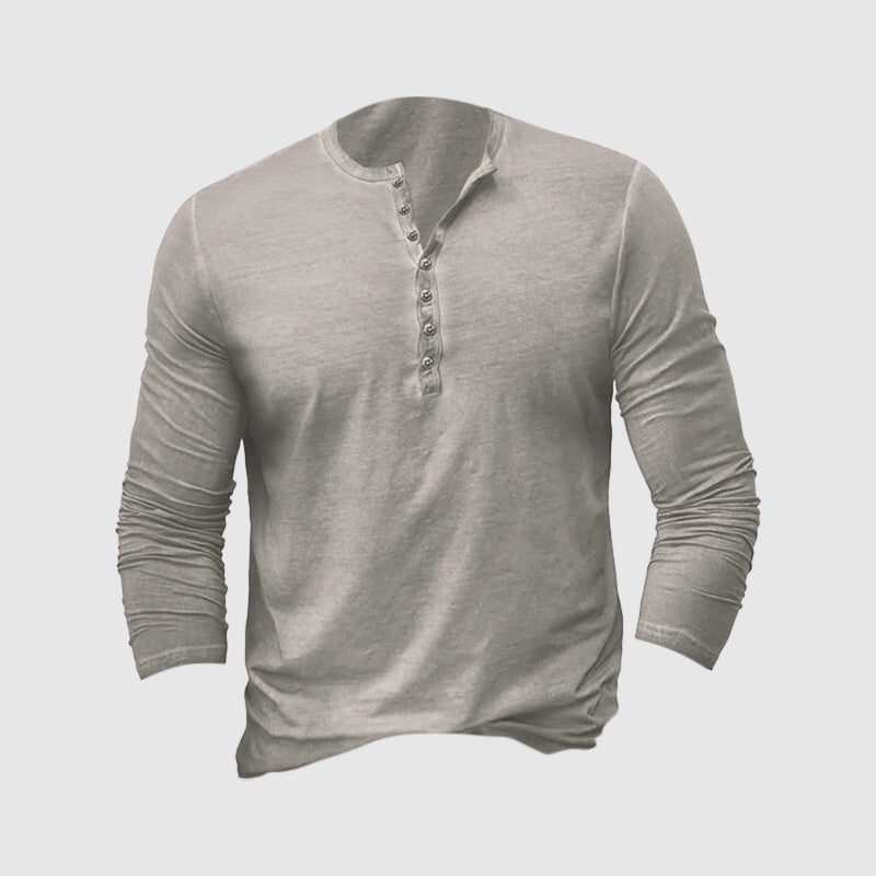 Style Sign Men's Long Sleeve Shirt