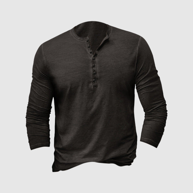 Style Sign Men's Long Sleeve Shirt
