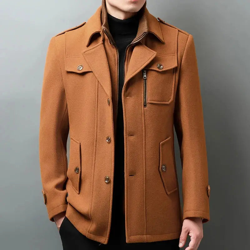 Two-Piece Winter Coat by Old Money