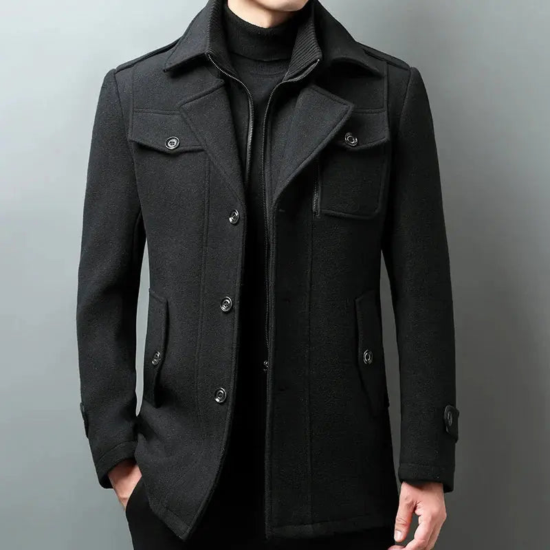 Two-Piece Winter Coat by Old Money