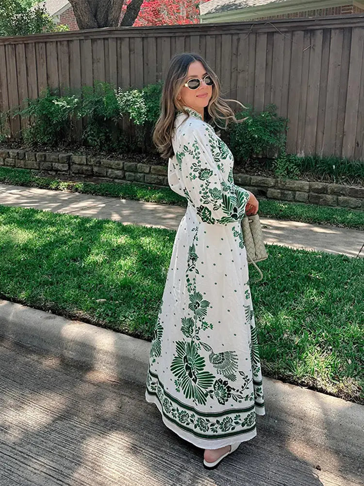 Long Summer Dress