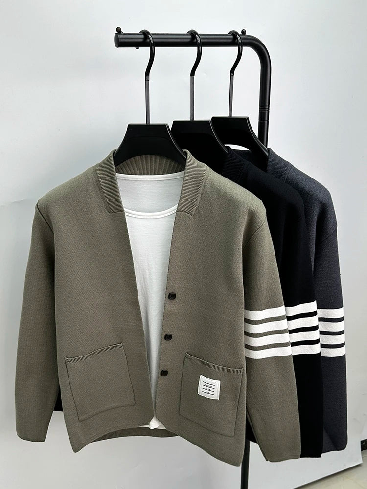Svend - Cotton Blend Cardigan - Cardigan
