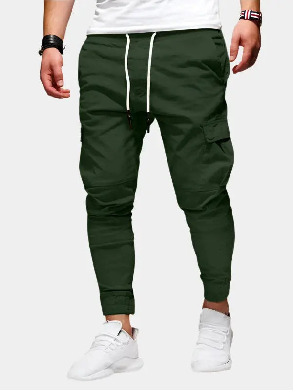 Sporty Jogger Pants