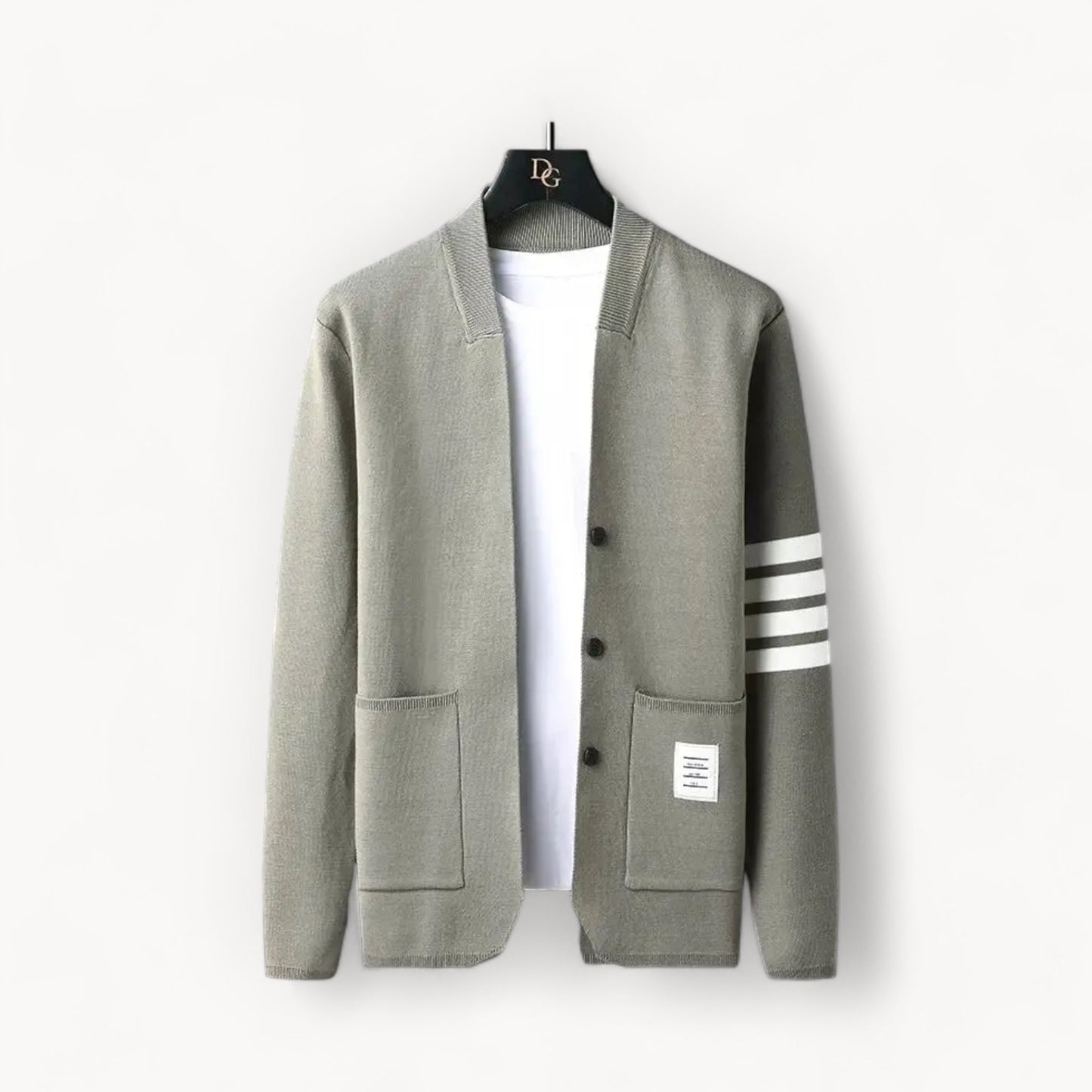 Svend - Cotton Blend Cardigan - Cardigan