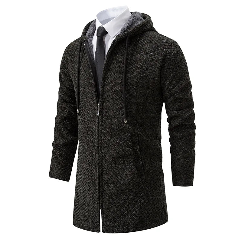 Hooded Cardigan for Men