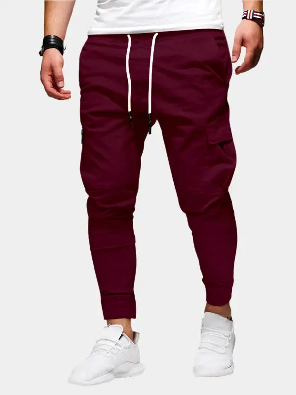 Sporty Jogger Pants