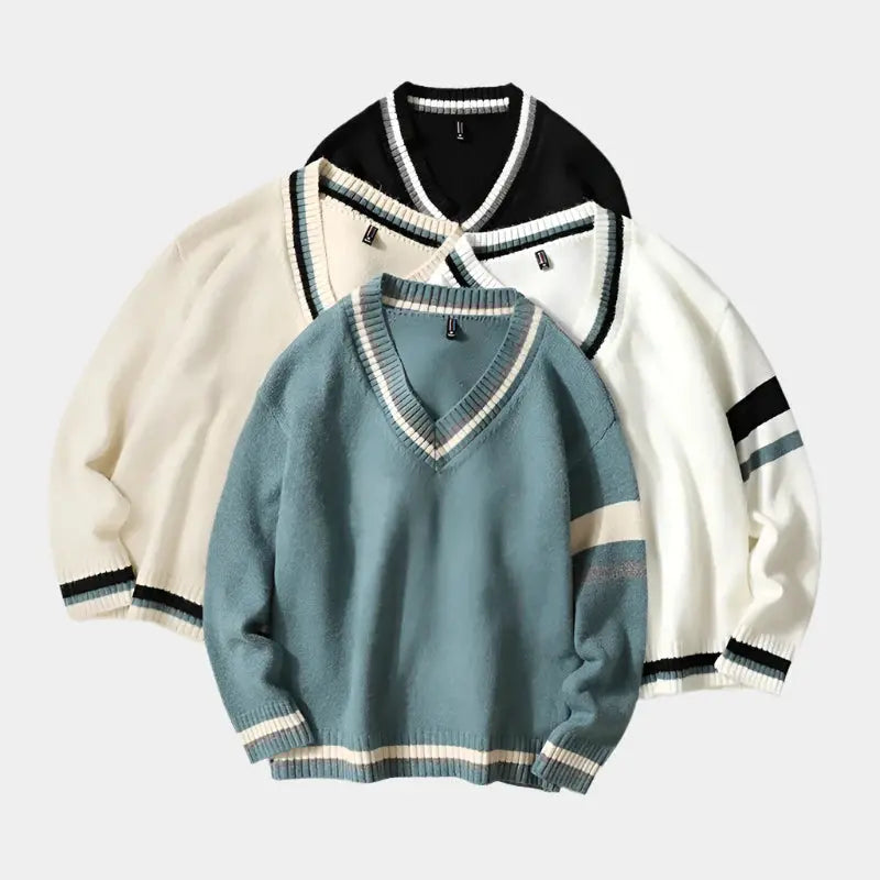 Classic V-Neck Sweater