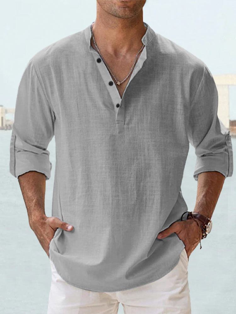 Coastal Wind Summer Shirt
