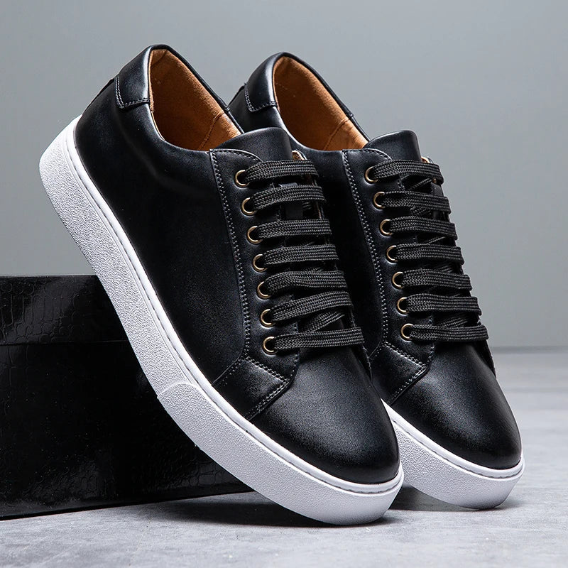 Sublim™ | Genuine Leather Sneakers