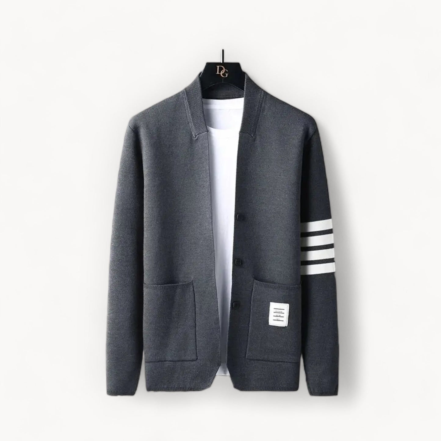 Svend - Cotton Blend Cardigan - Cardigan