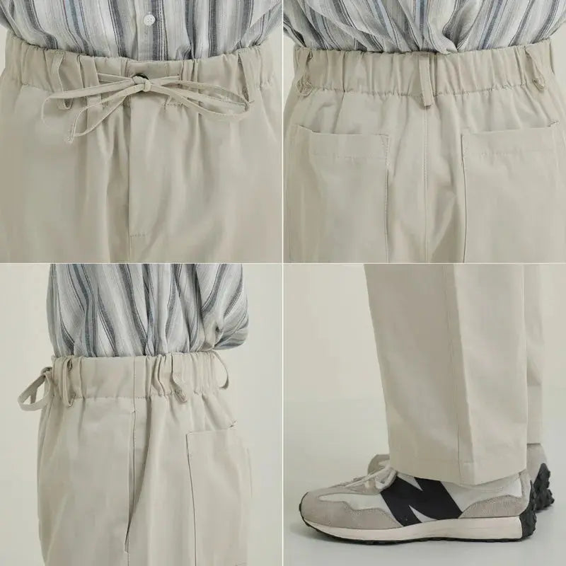 Japanese Retro Pants