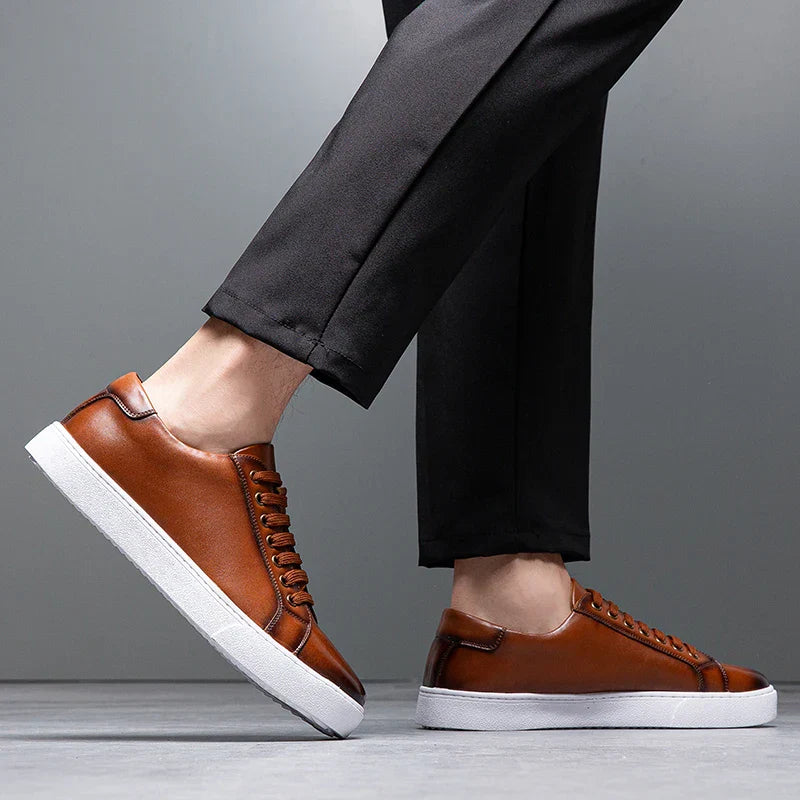 Sublim™ | Genuine Leather Sneakers