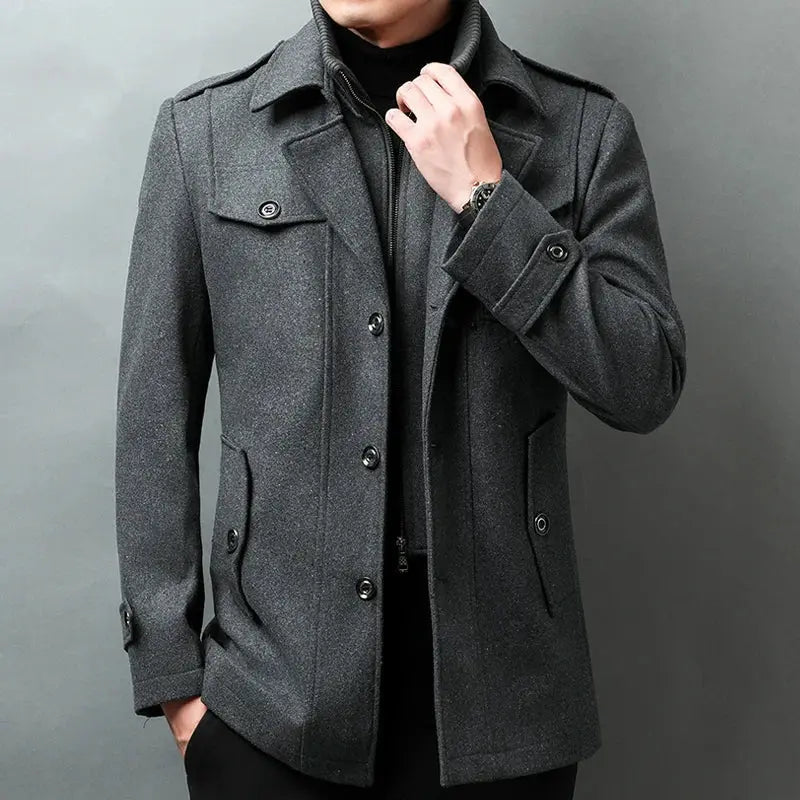 Two-Piece Winter Coat by Old Money