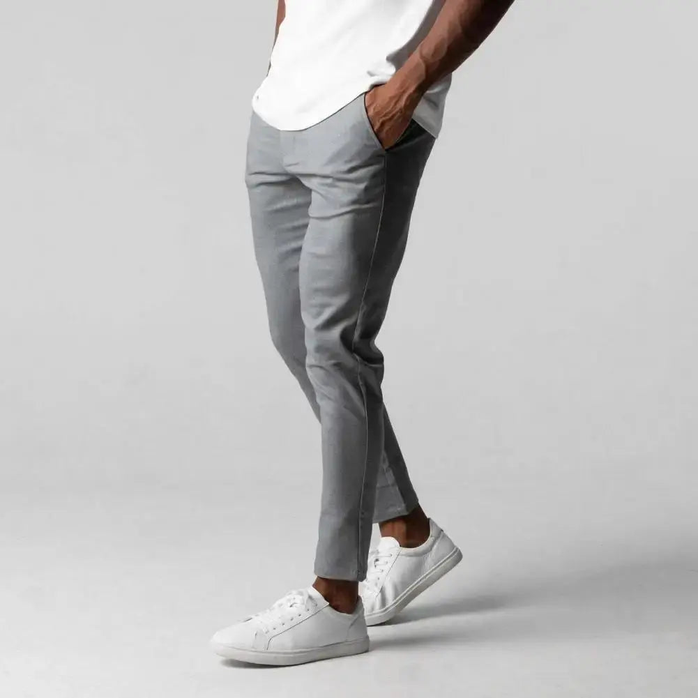 Stretchable Slim Pants