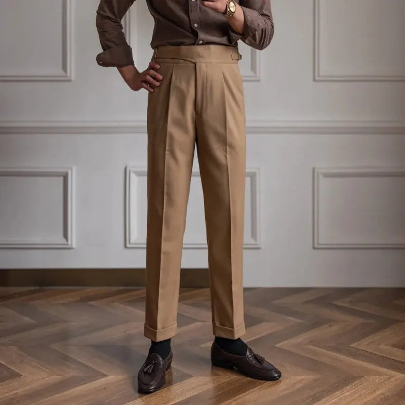British Style Trousers