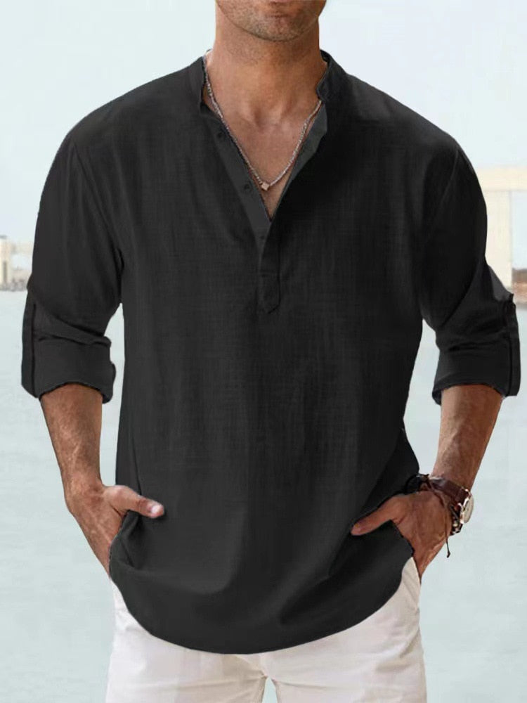 Coastal Wind Summer Shirt