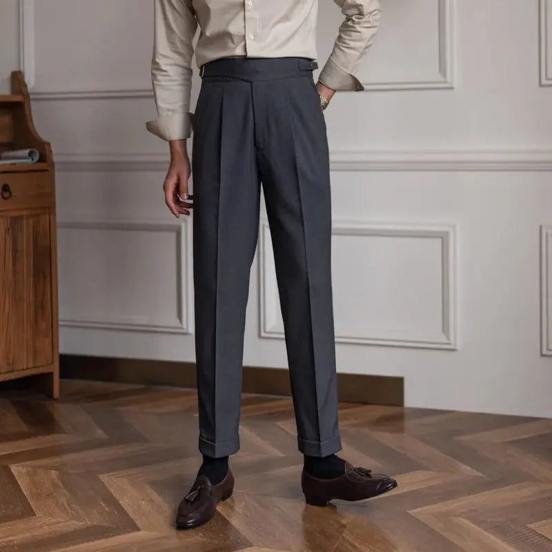 British Style Trousers