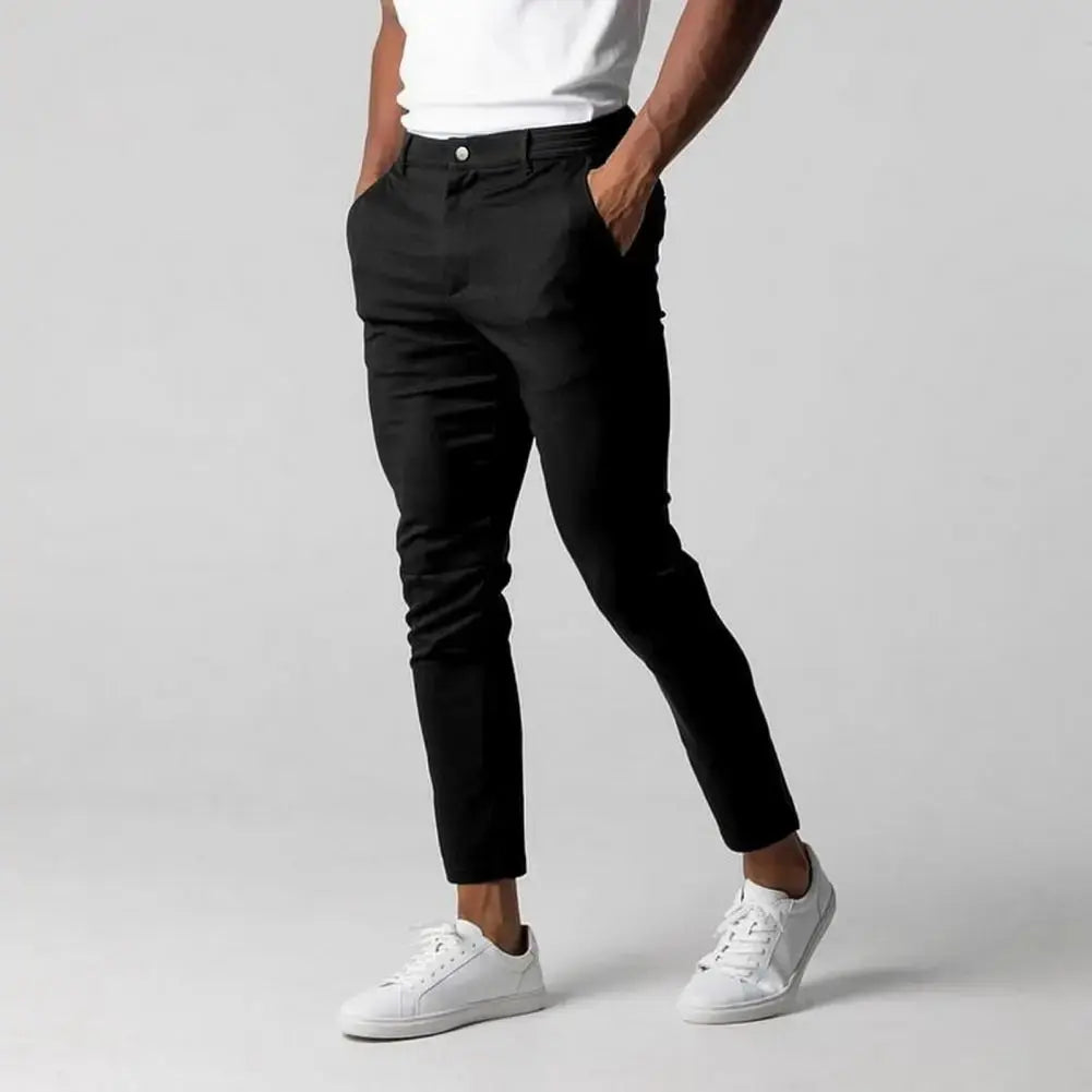 Stretchable Slim Pants