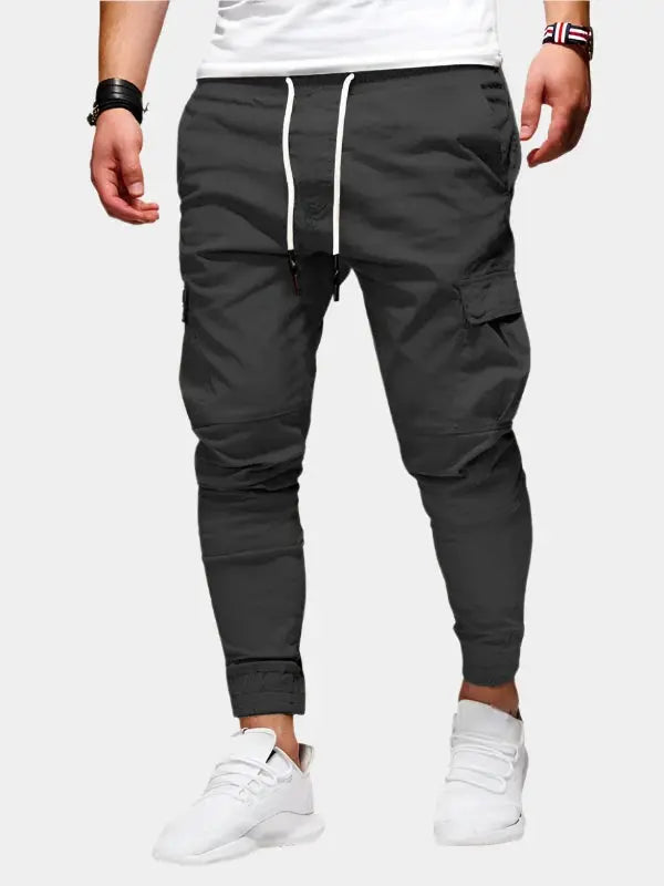 Sporty Jogger Pants