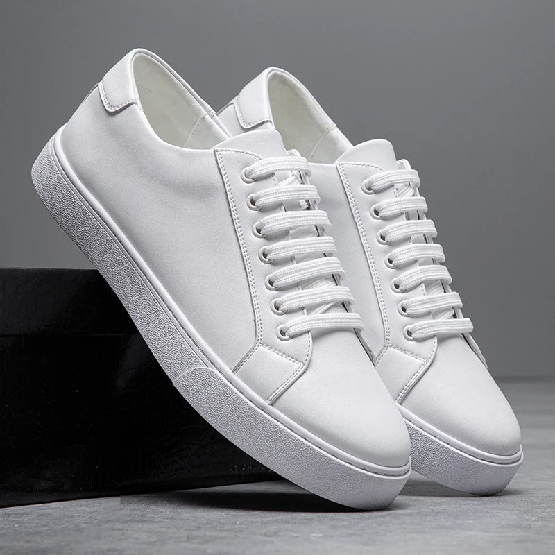 Sublim™ | Genuine Leather Sneakers