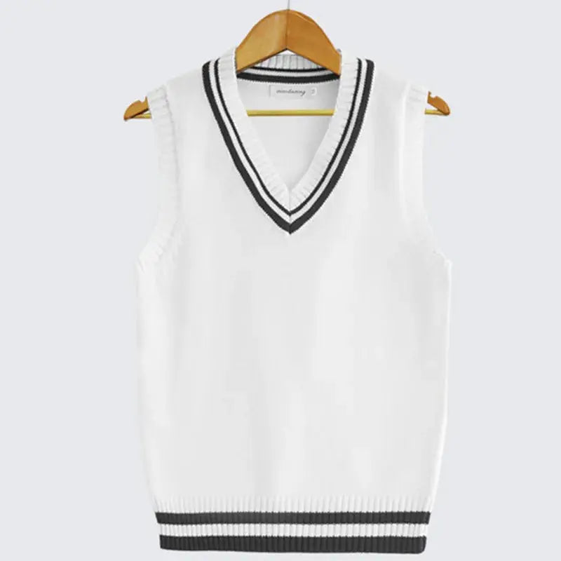 Old Money Essential Knit Vest
