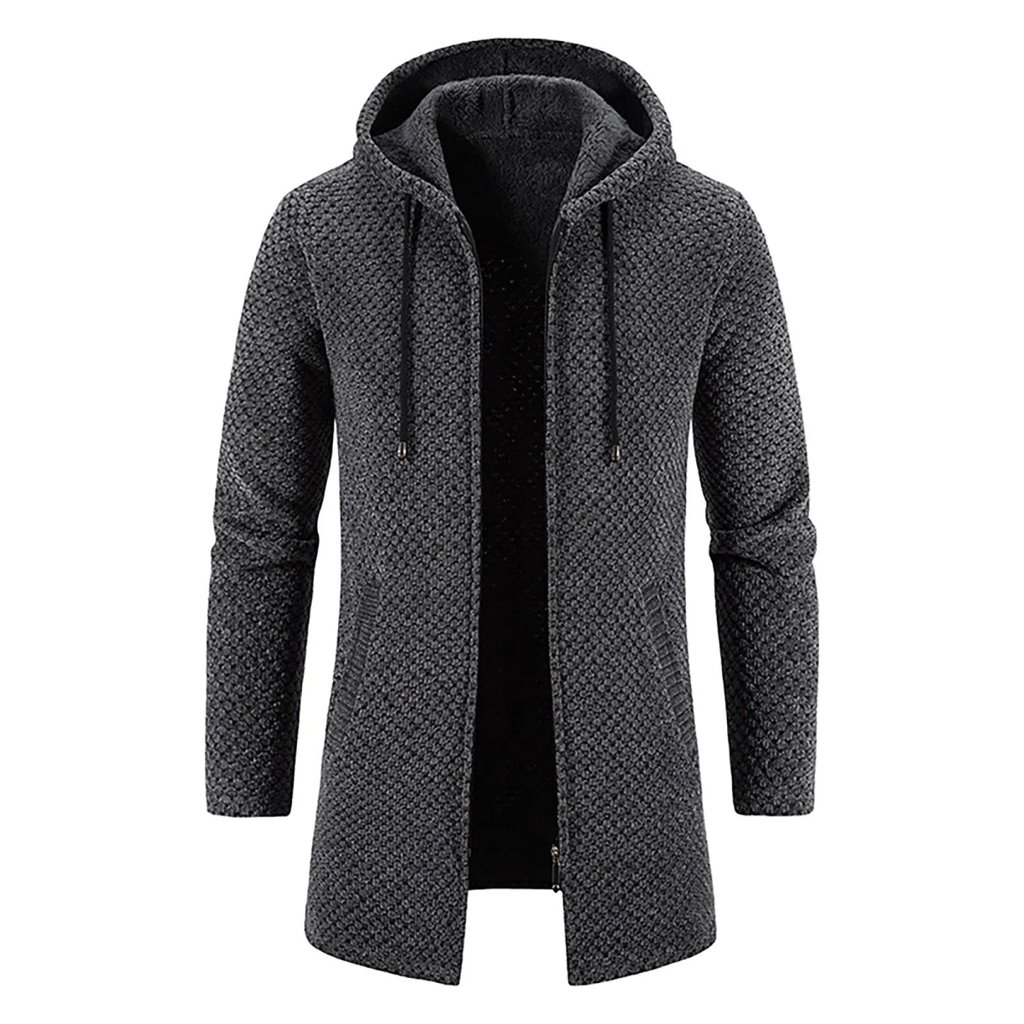Hooded Cardigan for Men